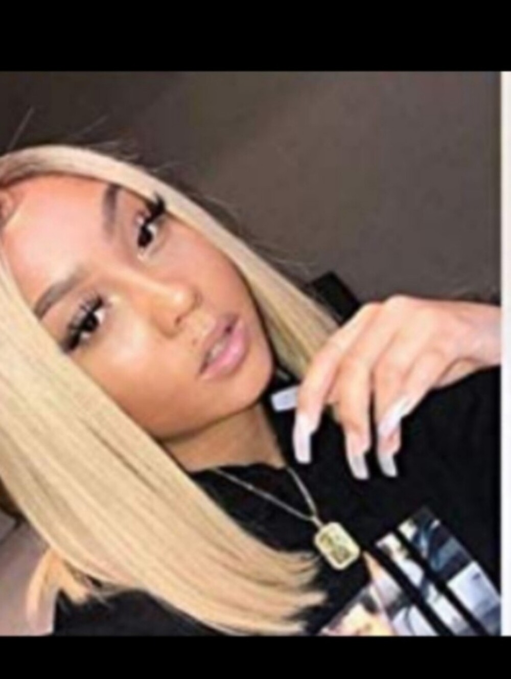GORGEOUS HIGH QUALITY BLONDE OMBRE BOB WIG NEW...